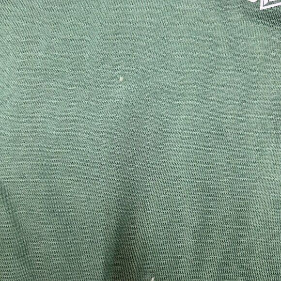 Nike Michigan State Sparty T-Shirt Womens Medium Green Spartans MSU NWT - Picture 3 of 5